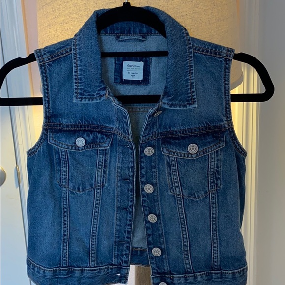 GAP Other - Gap Kids Jean jacket vest size- youth large